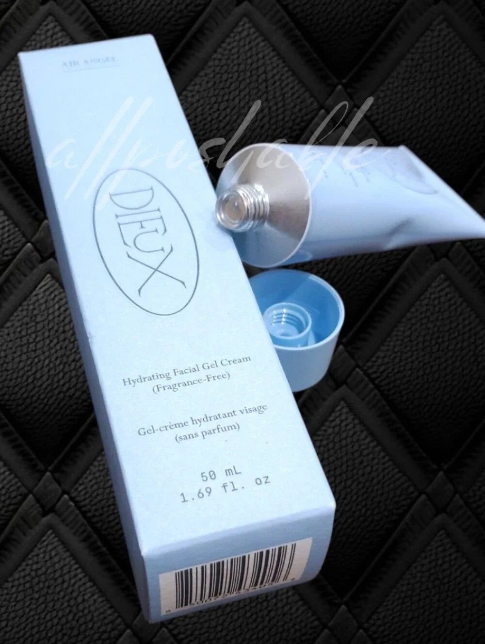Dieux Air Angel Peptide Plumping Gel Cream